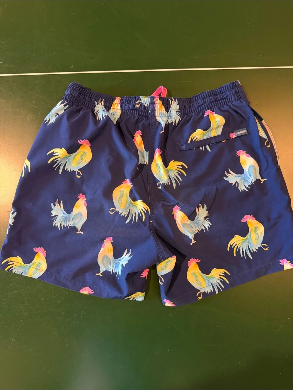 Men's Chubbies Swim Trunks Size L